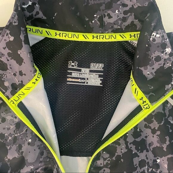 Under Armour men's storm launch jacket - Picture 3 of 12